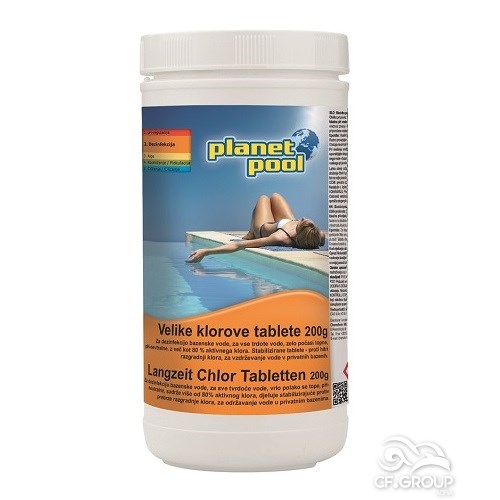 PP - Tableta të mëdha klori 1 kg